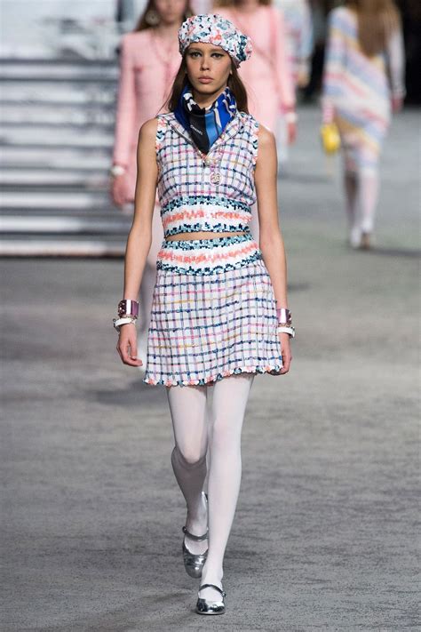 défilé chanel 2019 croisiere